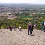 haldenbesteigung